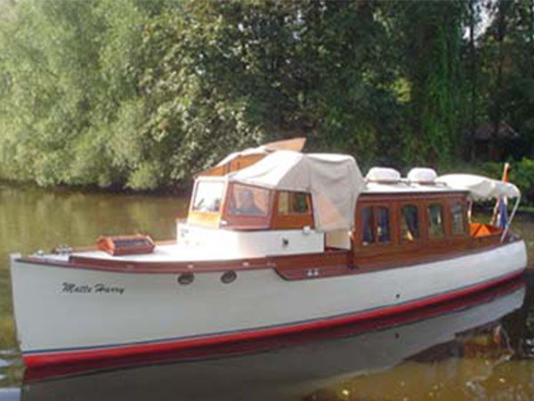 Salonboot 9,50 meter 1